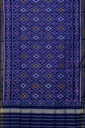 Handloom Single Ikat Patola Silk Dupatta