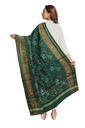 Handloom Single Ikat Patola Silk Dupatta