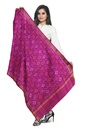 Handloom Single Ikat Patola Silk Dupatta