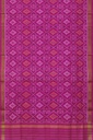 Handloom Single Ikat Patola Silk Dupatta