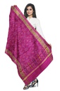 Handloom Single Ikat Patola Silk Dupatta