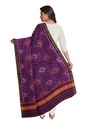 Handloom Single Ikat Patola Silk Dupatta