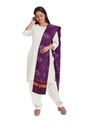 Handloom Single Ikat Patola Silk Dupatta