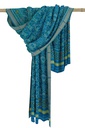 Handloom Single Ikat Patola Silk Dupatta