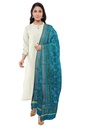 Handloom Single Ikat Patola Silk Dupatta