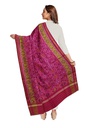 Handloom Single Ikat Patola Silk Dupatta