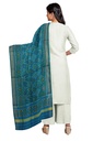 Handloom Single Ikat Patola Silk Dupatta