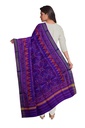 Handloom Single Ikat Patola Silk Dupatta