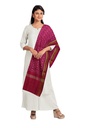 Handloom Single Ikat Patola Silk Dupatta