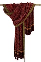 Handloom Single Ikat Patola Silk Dupatta