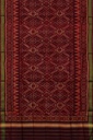 Handloom Single Ikat Patola Silk Dupatta