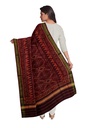 Handloom Single Ikat Patola Silk Dupatta