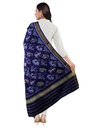 Handloom Single Ikat Patola Silk Dupatta