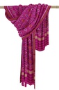 Handloom Single Ikat Patola Silk Dupatta