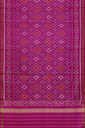 Handloom Single Ikat Patola Silk Dupatta
