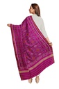 Handloom Single Ikat Patola Silk Dupatta