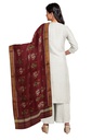 Handloom Single Ikat Patola Silk Dupatta