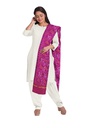 Handloom Single Ikat Patola Silk Dupatta