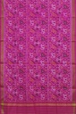 Handloom Single Ikat Patola Silk Dupatta