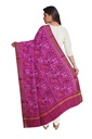 Handloom Single Ikat Patola Silk Dupatta