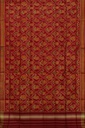 Handloom Single Ikat Patola Silk Dupatta