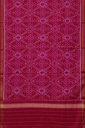 Handloom Single Ikat Patola Silk Dupatta