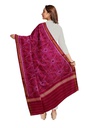 Handloom Single Ikat Patola Silk Dupatta