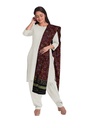 Handloom Single Ikat Patola Silk Dupatta