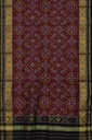 Handloom Single Ikat Patola Silk Dupatta