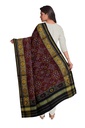 Handloom Single Ikat Patola Silk Dupatta