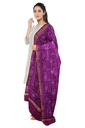 Handloom Single Ikat Patola Silk Dupatta
