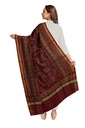 Handloom Single Ikat Patola Silk Dupatta