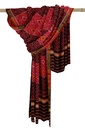 Handloom Single Ikat Patola Silk Dupatta
