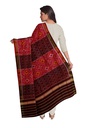 Handloom Single Ikat Patola Silk Dupatta