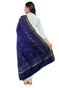 Handloom Single Ikat Patola Silk Dupatta