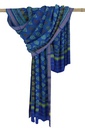 Handloom Single Ikat Patola Silk Dupatta