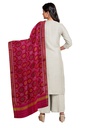 Handloom Single Ikat Patola Silk Dupatta