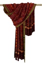 Handloom Single Ikat Patola Silk Dupatta