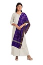 Handloom Single Ikat Patola Silk Dupatta