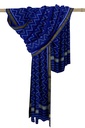 Handloom Single Ikat Patola Silk Dupatta