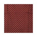 Ajrakh Hand Block Printed Cotton Crop Top