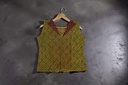 Ajrakh Hand Block Printed Cotton Crop Top