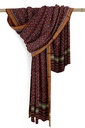 Handloom Single Ikat Patola Silk Dupatta