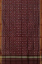 Handloom Single Ikat Patola Silk Dupatta