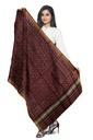 Handloom Single Ikat Patola Silk Dupatta