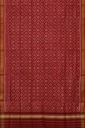 Handloom Single Ikat Patola Silk Dupatta