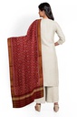 Handloom Single Ikat Patola Silk Dupatta