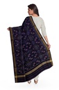 Handloom Single Ikat Patola Silk Dupatta