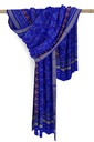 Handloom Single Ikat Patola Silk Dupatta