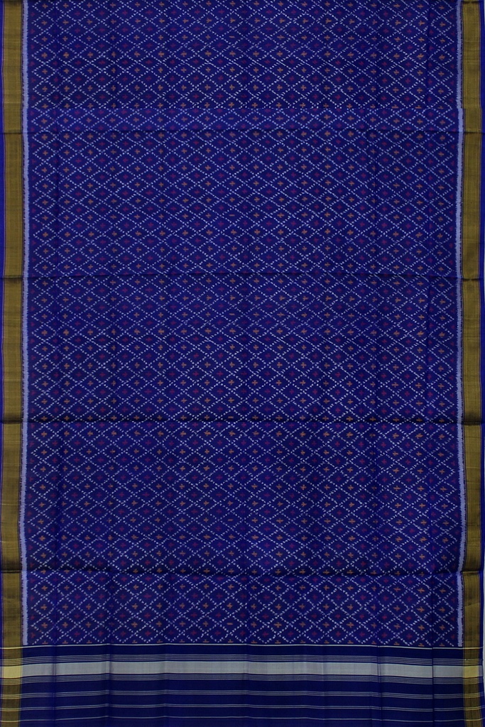 Handloom Single Ikat Patola Silk Dupatta